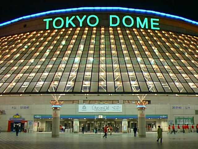 Tokyo DOME, December 23, 1997