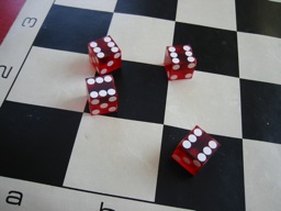 top image (dice)