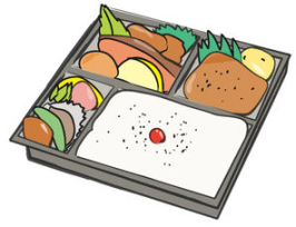 弁当 弁当