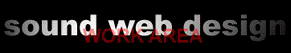 sound web design logo