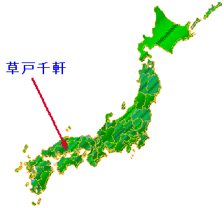 Location of the town