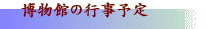 �����ق̍s���\��