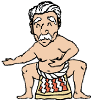 人の褌で相撲を取る 人の褌で相撲を取る