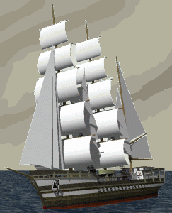 帆船時代の戦艦 帆船時代の戦艦