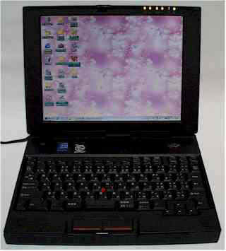 【ジャンク】IBM ThinkPad 235