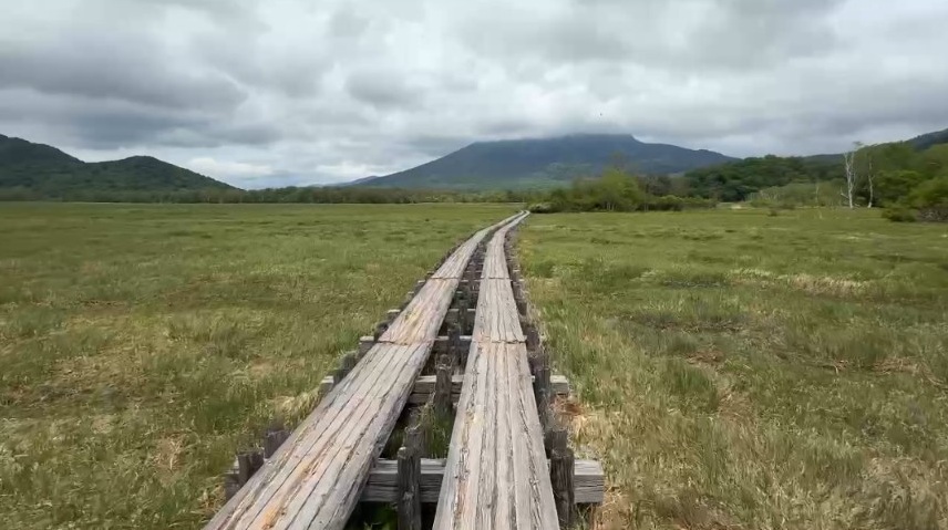逆さ燧ヶ岳