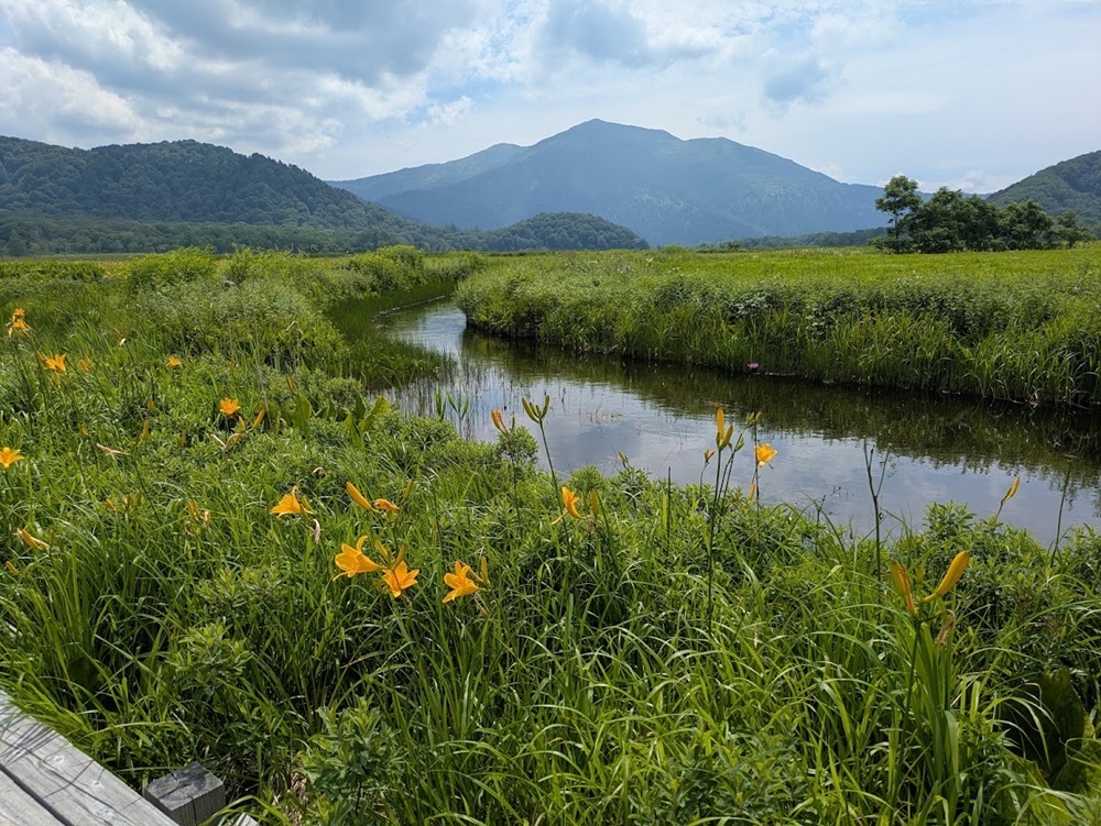 逆さ燧ヶ岳