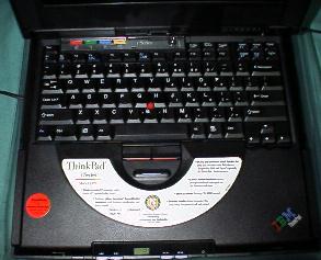 香取慎吾君でお馴染み!ThinkPad i シリーズですね。
