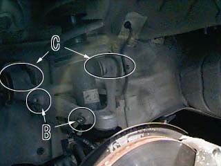 front shock