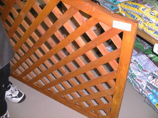 ラティスフェンス