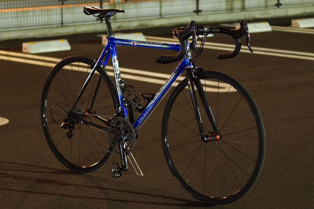 COLNAGO C40 from JAPAN - Weight Weenies