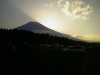 sunset Mt.Fuji