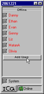 Adding Users