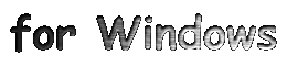 for Windows