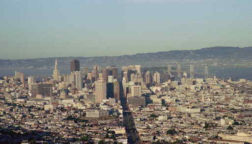 サンフランシスコ全景(357KB)