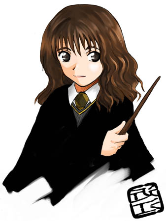 Dessin Hermione