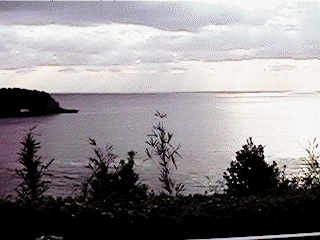 相模湾夕暮れ2 CASIO QV-10A