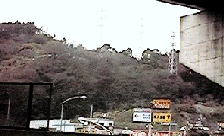 高速から峠方向