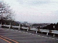 朝比奈峠からの見晴らし