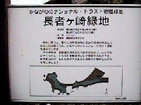 長者ヶ崎緑地 看板