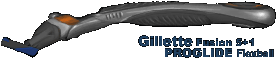 Gillette ProGlide with Flexball