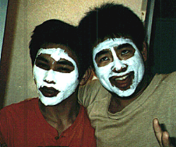 �p�b�N������������