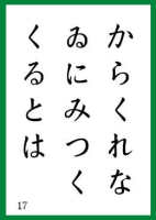 ちはや ぶる 神代 も 聞か ず 竜田川 から くれ な ゐ に 水 くくる と は