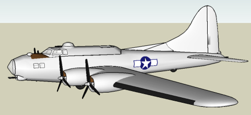 B17爆撃機