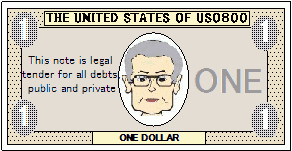 USOドル紙幣