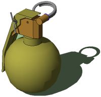 手榴弾M67