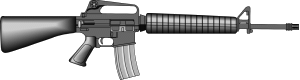 M16ライフル