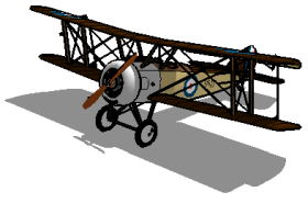 第一次大戦の飛行機