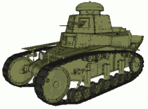 ソ連T18戦車