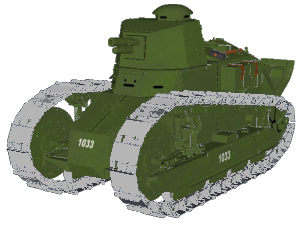 ルノーFT17軽戦車