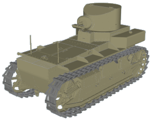 アメリカT1戦車