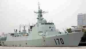 中国海軍のイージス艦