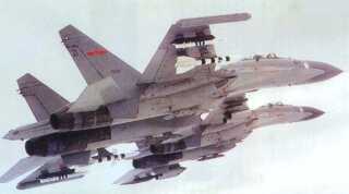 中国空軍の戦闘機