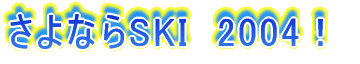 ����Ȃ�SKI2004 