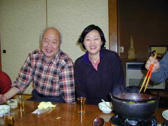 最長老の野津さんと、ここでは若手の小松崎さん