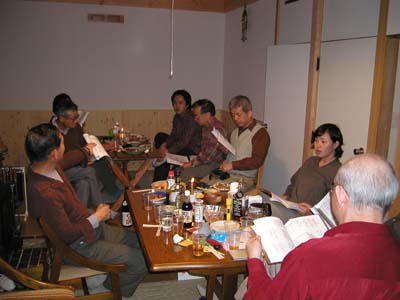 夕べのつどいといえば歌