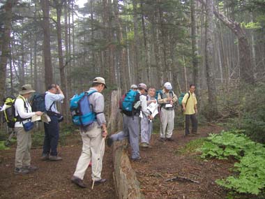 国師のタル付近にて。