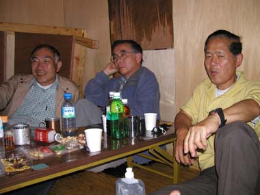 小屋で至福のひととき