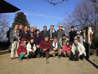 �S���ŋL�O�ʐ^�B