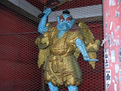 高尾山は天狗の領域です