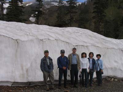 �̒r���R���̎�O�̐�̕�