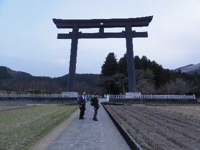 大鳥居