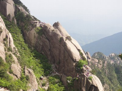 百歩雲梯