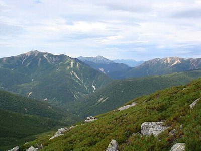 薬師岳・立山・剣・後立山
