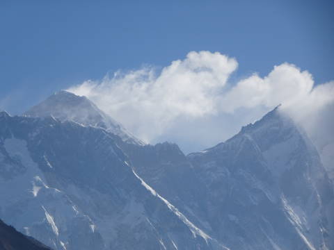 エベレストとローチェ