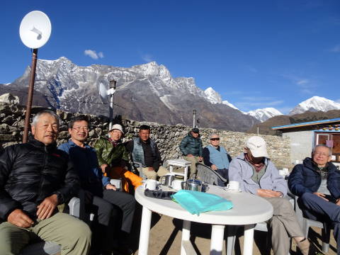 くつろぐ。至福の時